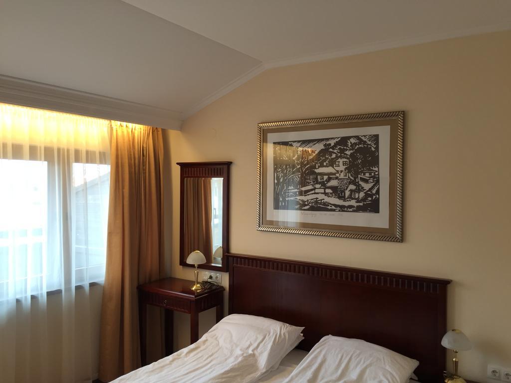 Downtown Alexander Services Apartments Bansko Bagian luar foto