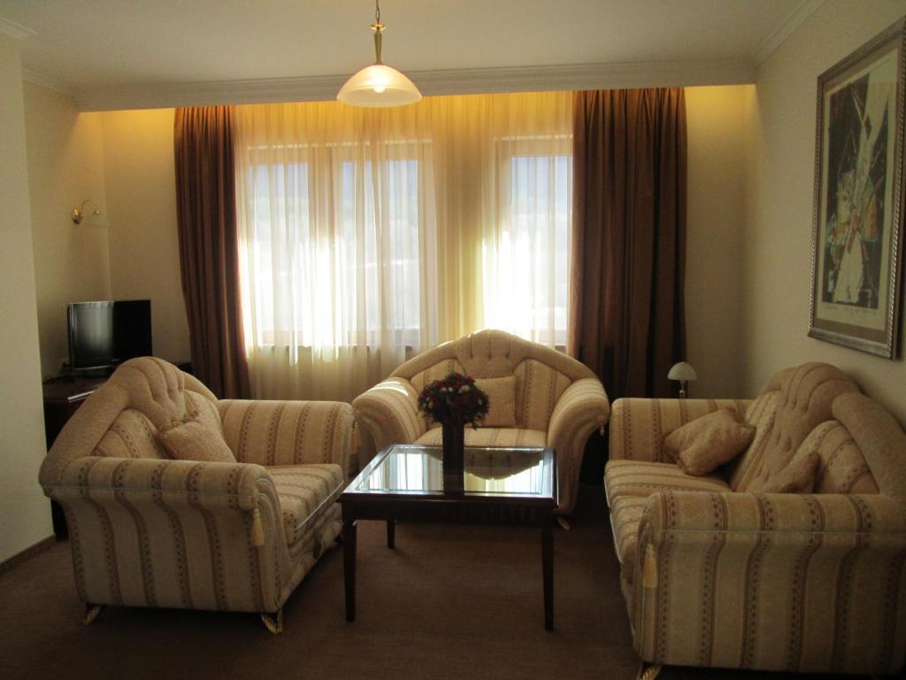 Downtown Alexander Services Apartments Bansko Ruang foto